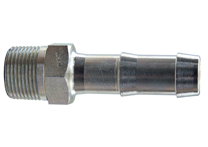 King Steel Hex Nipple for 2 Clamps
